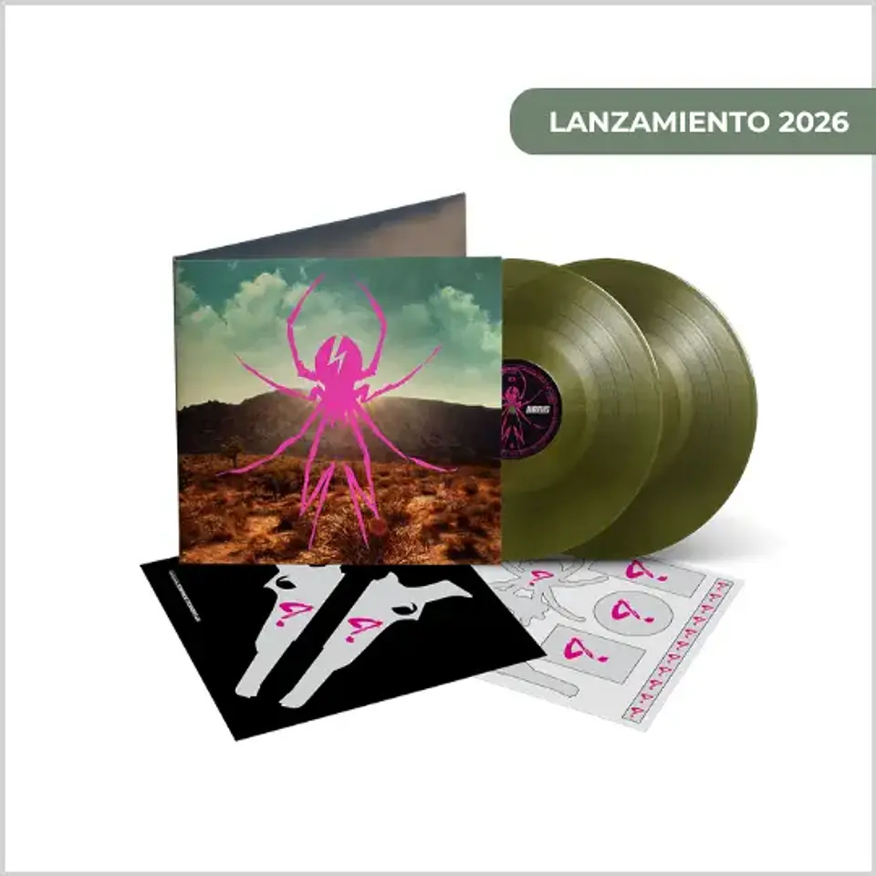 Vinilo My Chemical Romance - Danger Days (Deluxe/Green Vinyl) (Preventa) 1