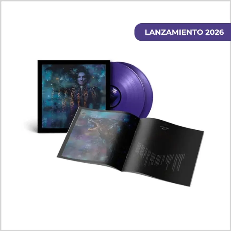 Vinilo Tarja - Frisson Noir (Purple Vinyl/2LP/180g) (Preventa) 1