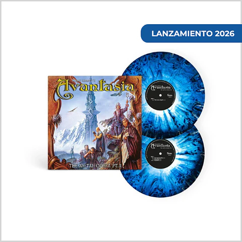 Vinilo Avantasia - The Metal Opera Pt. II (25 Years Edition/2LP/Color Vinyl/180g) (Preventa)