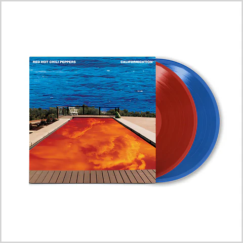 Vinilo Red Hot Chili Peppers - Californication (Red & Ocean Blue) | Rock