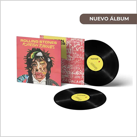 Vinilo The Rolling Stones - Foreign Tongues (180g/2LP) (Preventa)