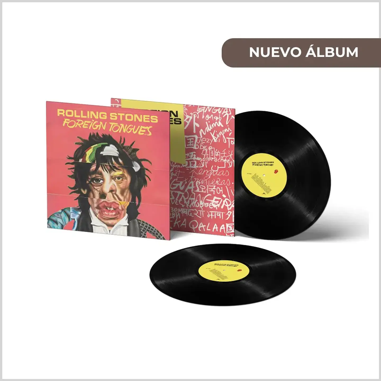 Vinilo The Rolling Stones - Foreign Tongues (180g/2LP) (Preventa) 1