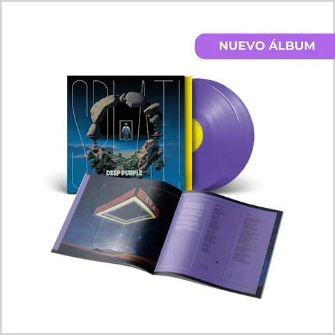 Vinilo Deep Purple - Splat! (Purple Vinyl/2LP/180g) (Preventa)