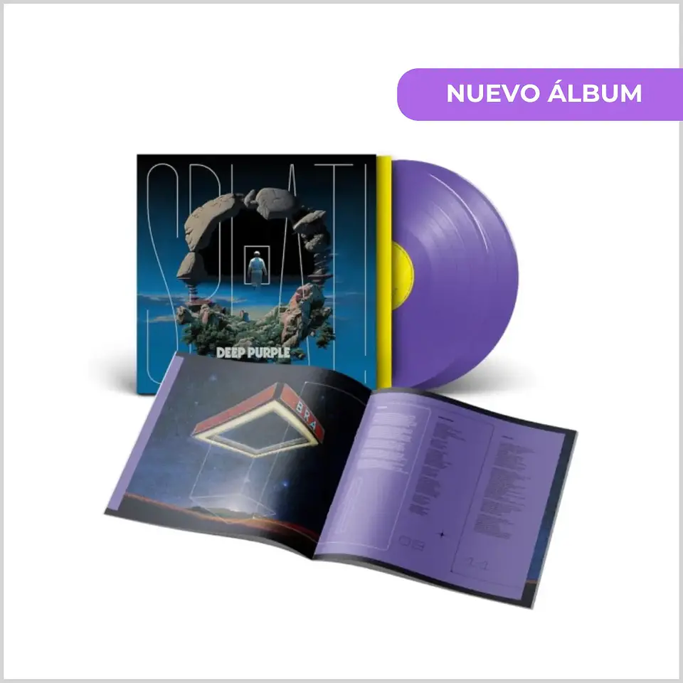 Vinilo Deep Purple - Splat! (Purple Vinyl/2LP/180g) (Preventa) 1