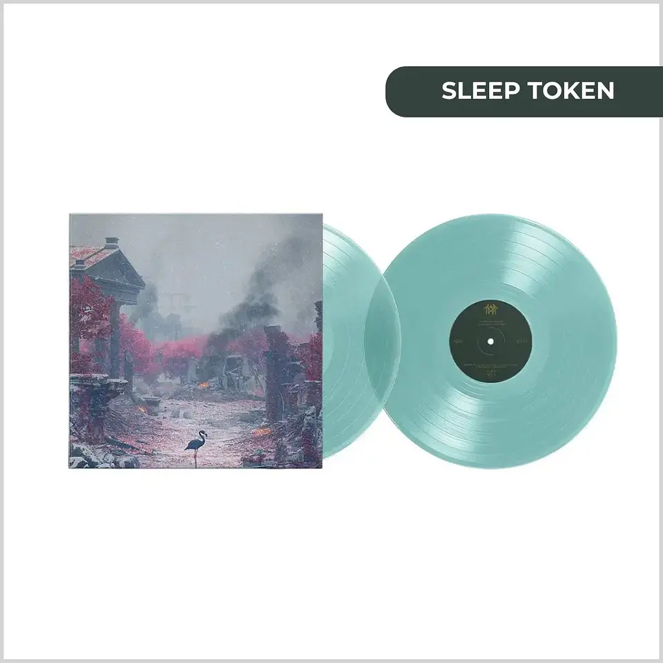 Vinilo Sleep Token - Even In Arcadia (Instrumental) (Translucent Light Blue Vinyl/2LP) (Preventa) 1