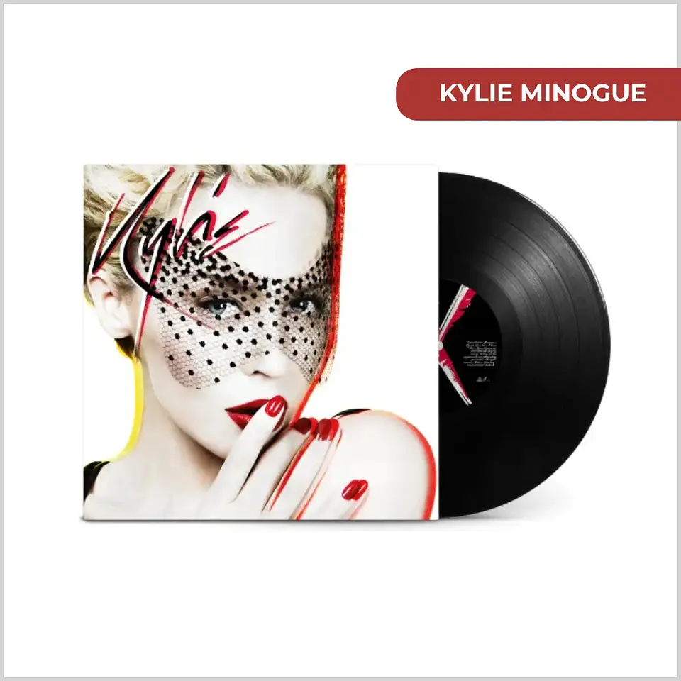 Vinilo Kylie Minogue - X (140G) (Preventa) 1