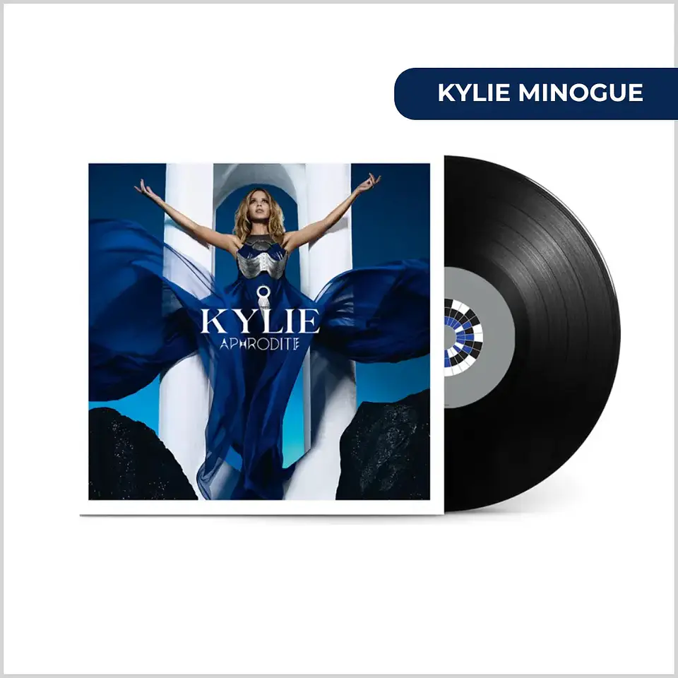 Vinilo Kylie Minogue - Aphrodite (140G) (Preventa) 1