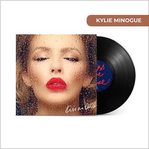 Vinilo Kylie Minogue - Kiss Me Once (140G) (Preventa)