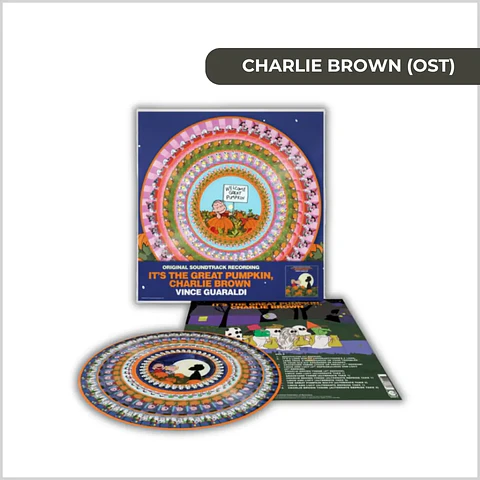 Vinilo Vince Guaraldi - It's The Great Pumpkin, Charlie Brown (OST) (Zoetrope Vinyl/45RPM) (Preventa)