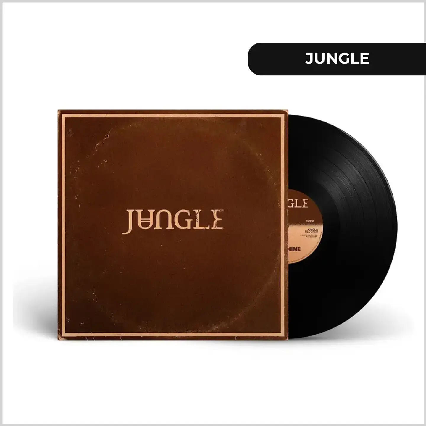 Vinilo Jungle - Sunshine (Preventa) 1
