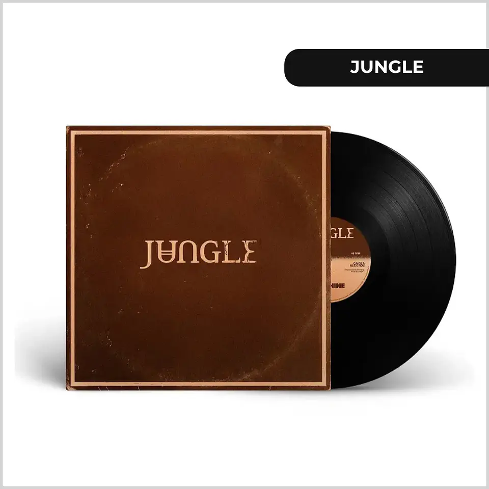 Vinilo Jungle - Sunshine (Preventa) 1