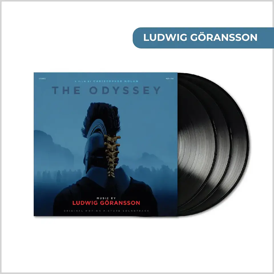 Vinilo Ludwig Göransson - The Odyssey (Original Motion Picture Soundtrack) (3LP) (Preventa) 1