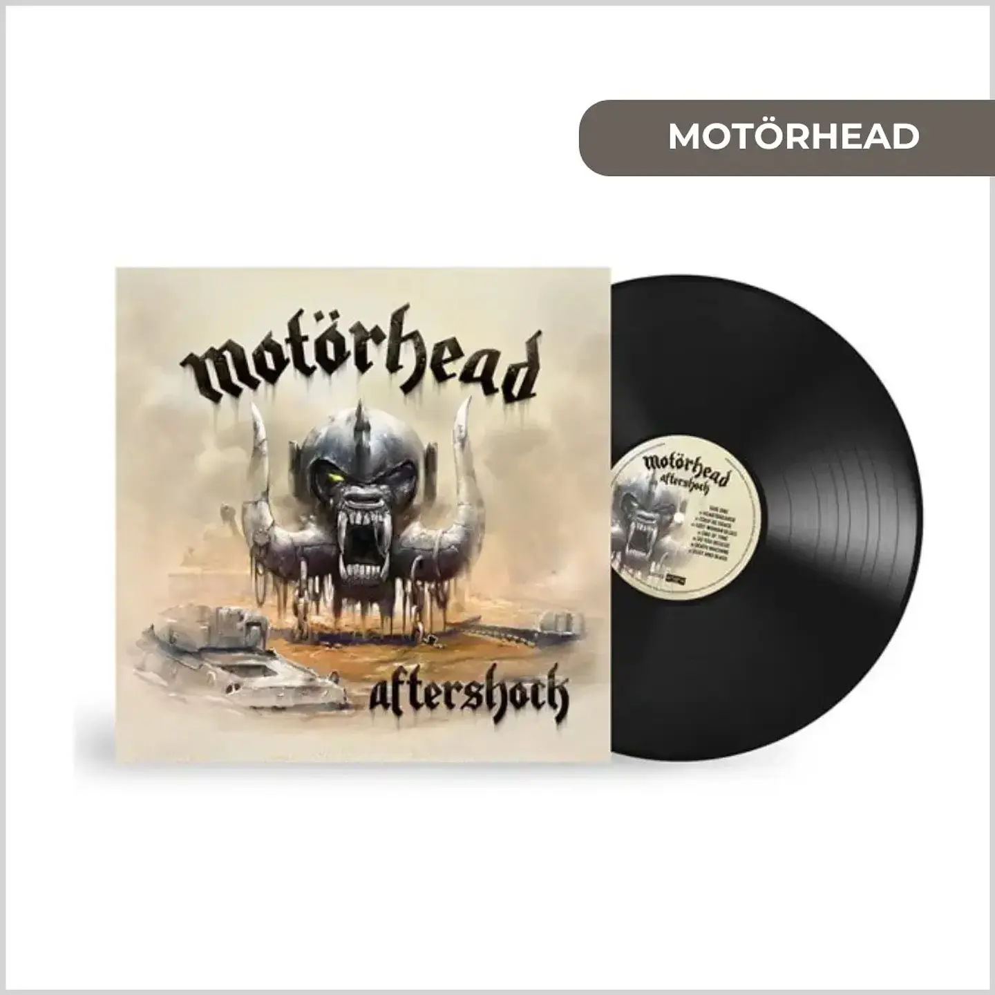Vinilo Motörhead - Aftershock - Reissue edition (Preventa) 1
