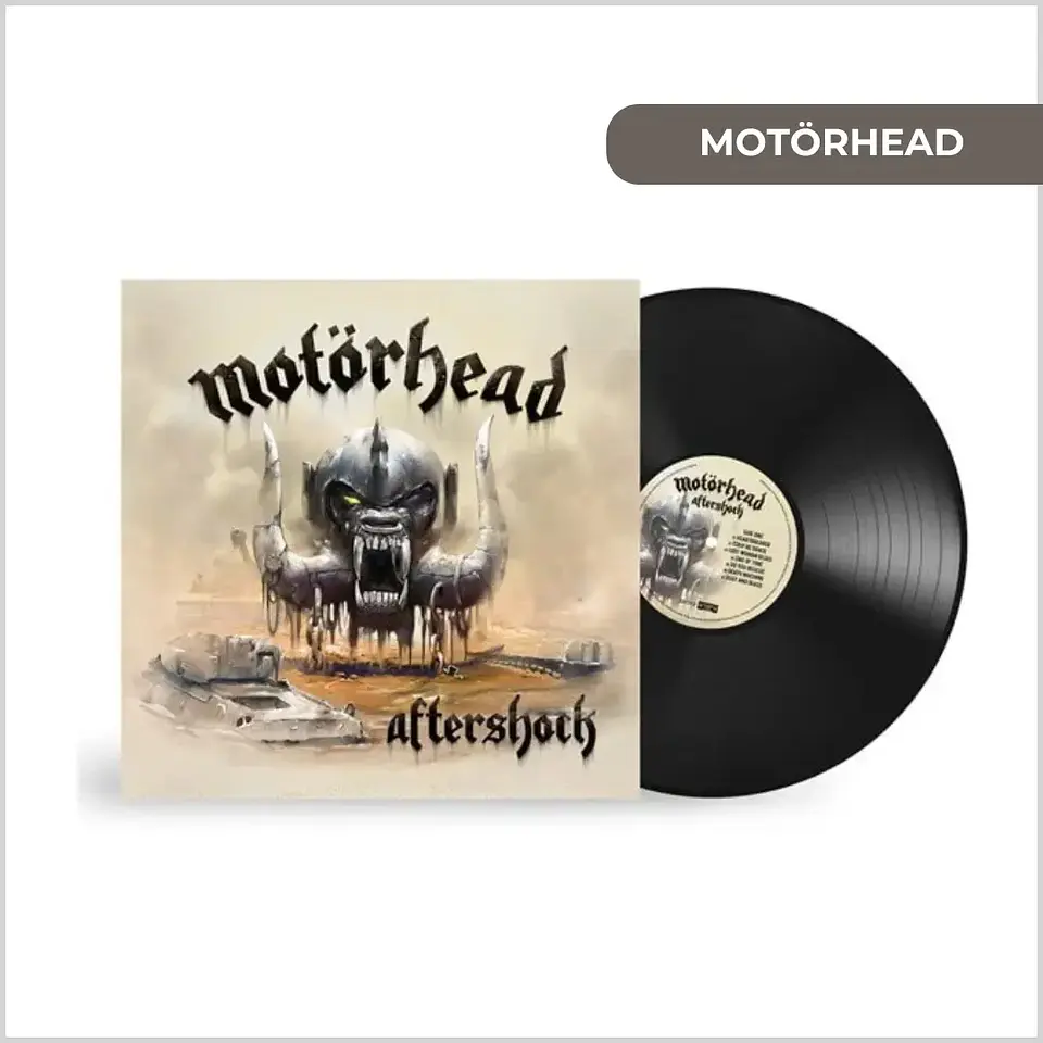 Vinilo Motörhead - Aftershock - Reissue edition (Preventa) 1