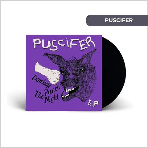 Vinilo Puscifer - Donkey Punch The Night (Reedición 2026) (Preventa)