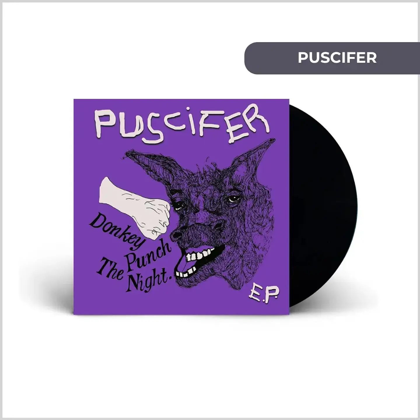 Vinilo Puscifer - Donkey Punch The Night (Reedición 2026) (Preventa) 1