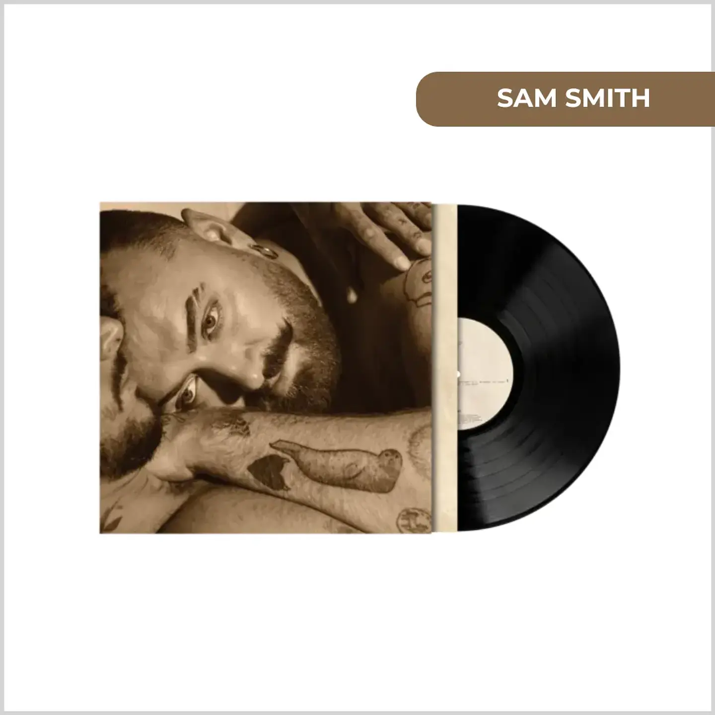 Vinilo Sam Smith - Hazel Eyes (Preventa) 1