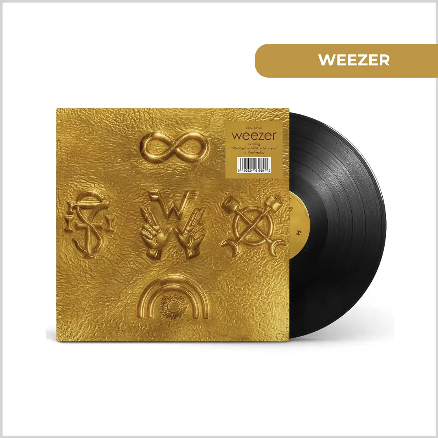 Vinilo Weezer - Weezer (El Álbum Dorado) (Preventa) 1