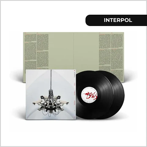 Vinilo Interpol - This Mirror Weighs a Ton (2LP) (Preventa)