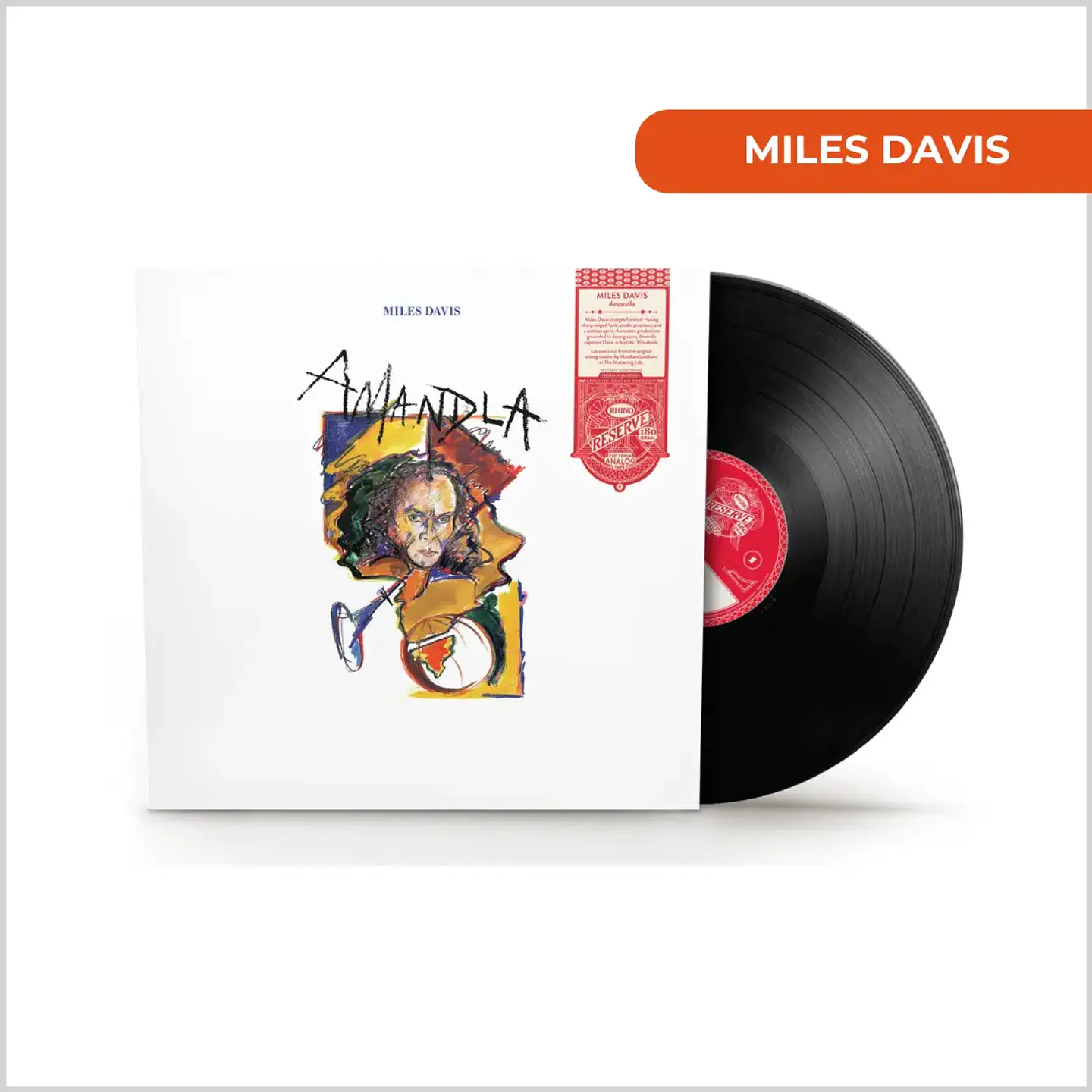 Vinilo Miles Davis - Amandla (Rhino Reserve) (Preventa) 1