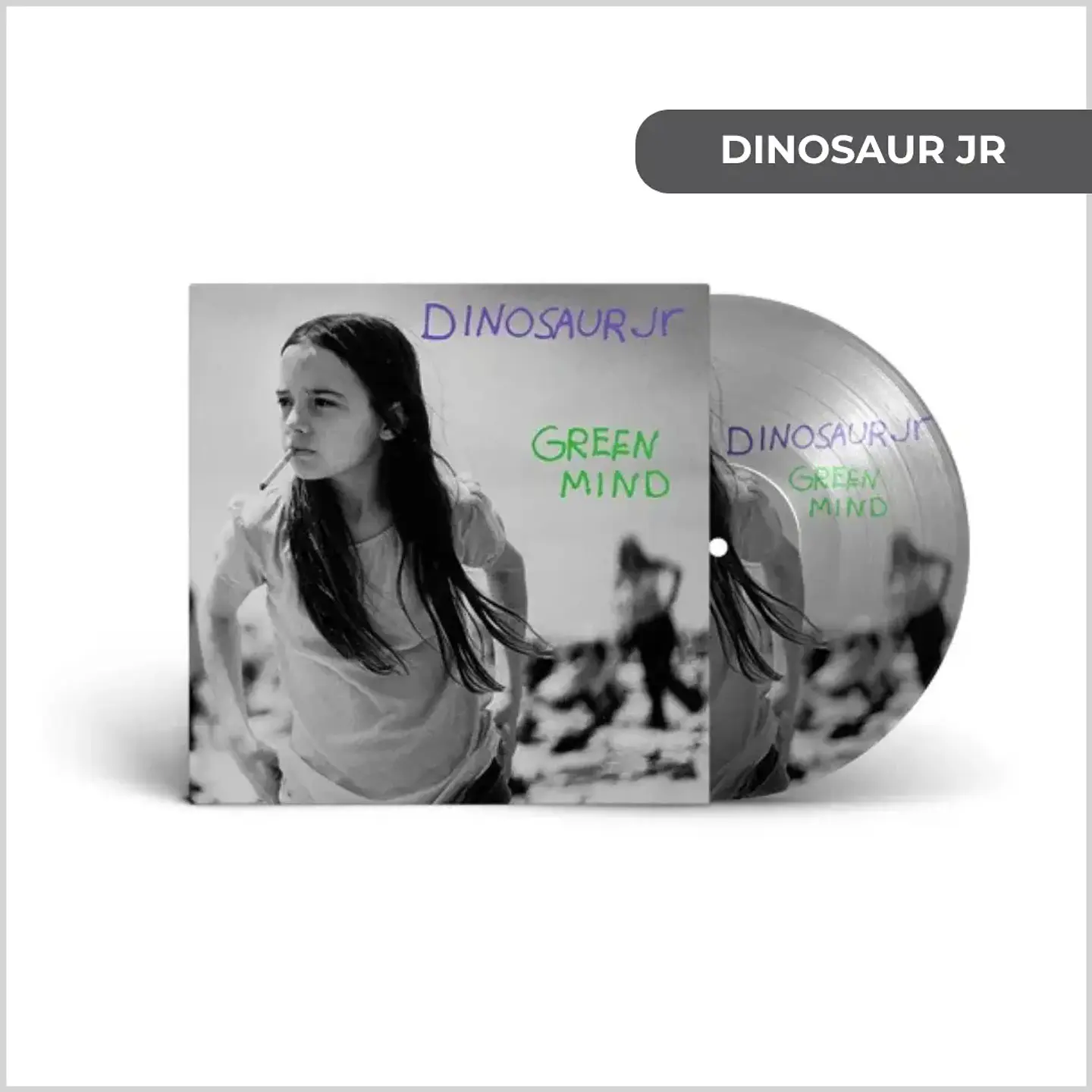 Vinilo Dinosaur Jr - Green Mind (35th Anniversary Picture Disc) (Preventa) 1