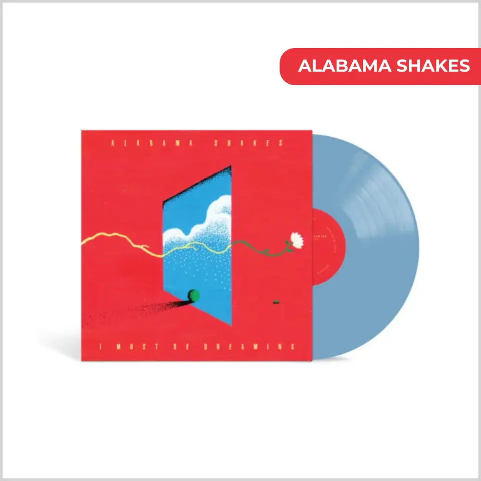Vinilo Alabama Shakes - I Must Be Dreaming (Sky Blue Vinyl) (Preventa) 1