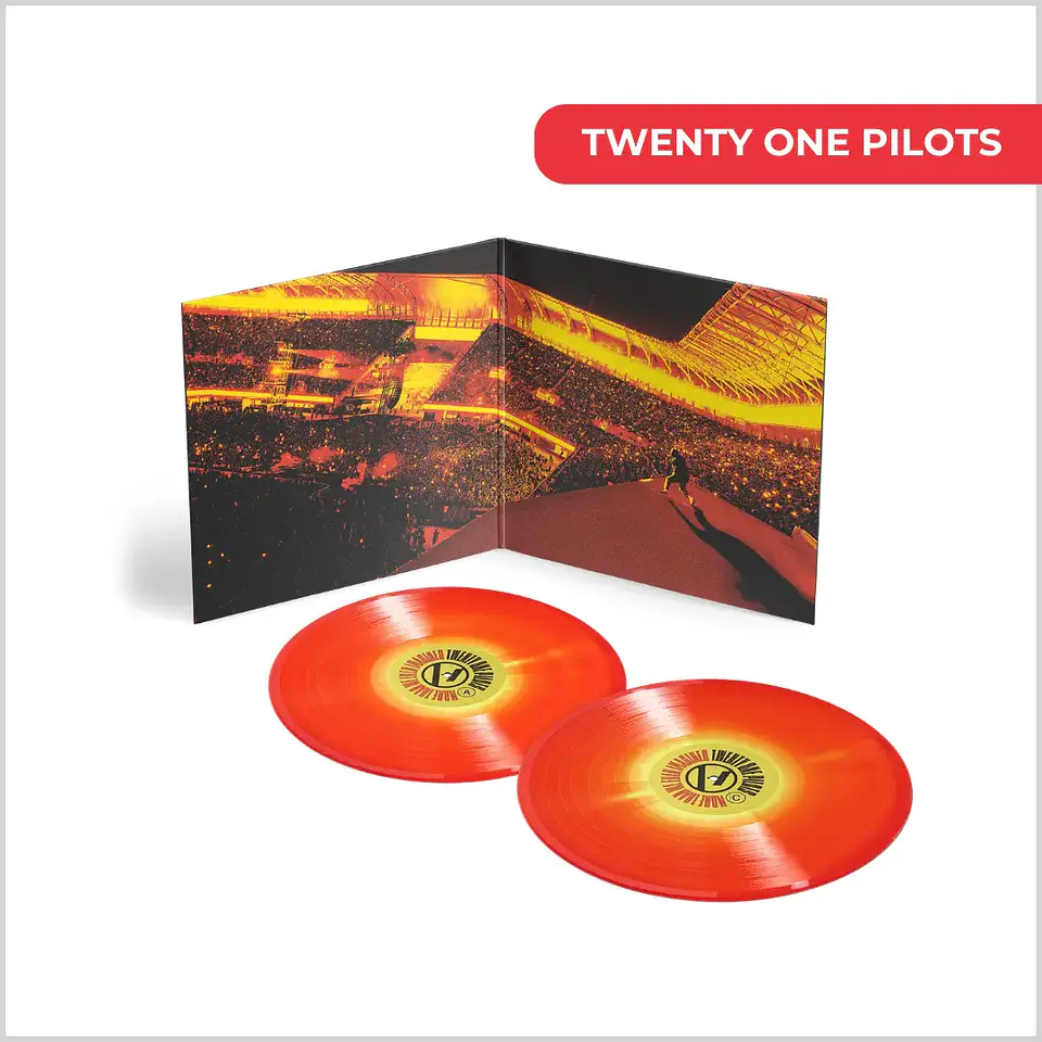 Vinilo Twenty One Pilots - More Than We Ever Imagined (Live in Mexico City, Red 2LP) (Preventa) 2