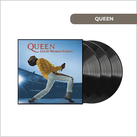 Vinilo Queen - Live at Wembley '86 (3LP) (Preventa)