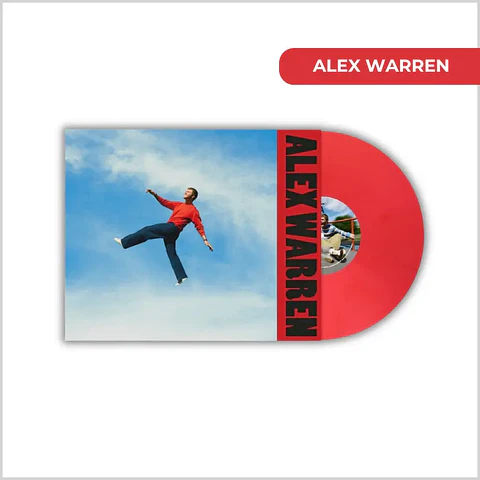 Vinilo Alex Warren - Wildchild (Coral Neón Vinyl) (Preventa)