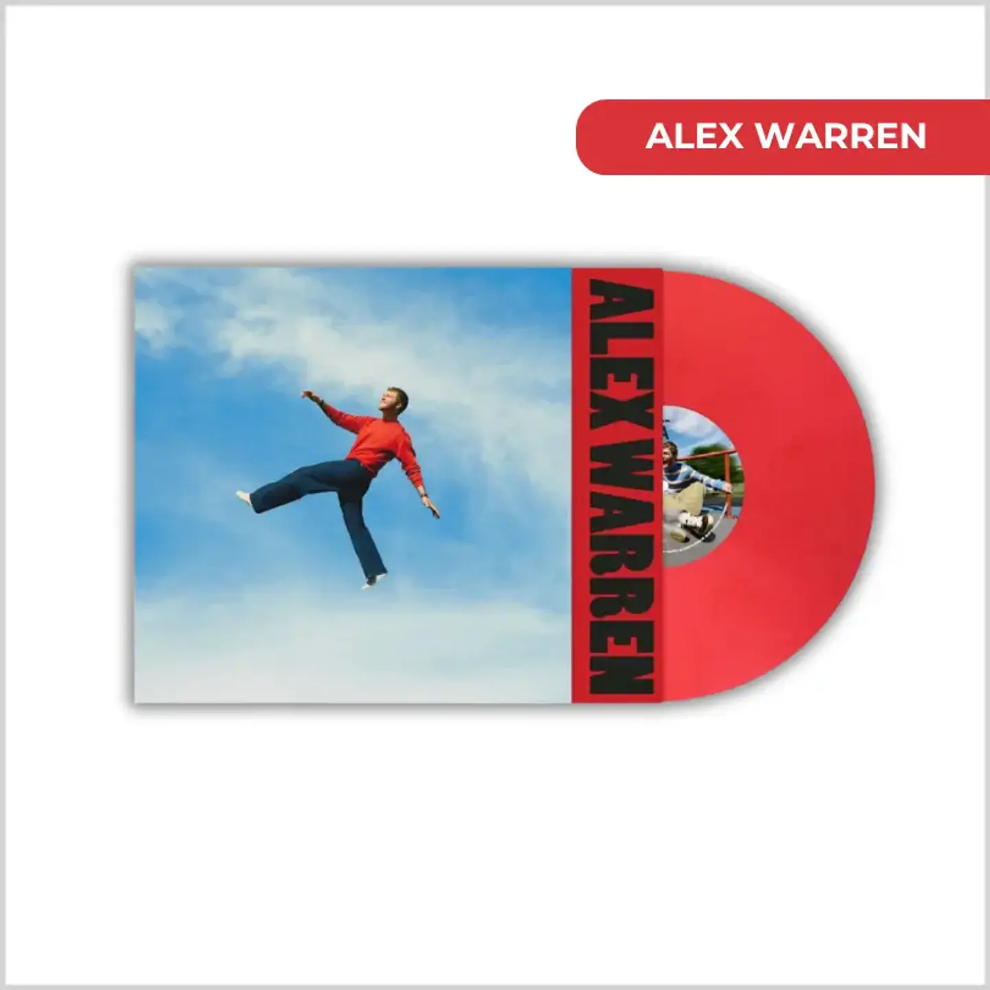 Vinilo Alex Warren - Wildchild (Coral Neón Vinyl) (Preventa) 1