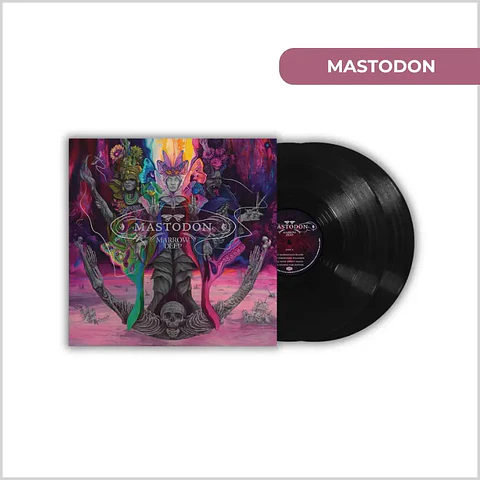 Vinilo Mastodon - Marrow Deep (2LP) (Preventa)