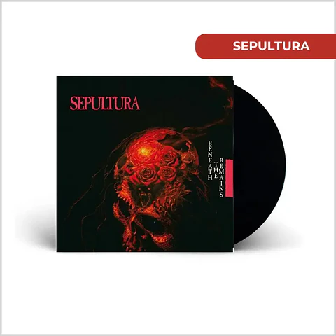 Vinilo Sepultura - Beneath the Remains (X) (Preventa)