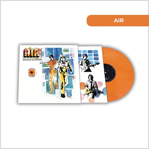 Vinilo Air - Moon Safari (Orange 1LP) (Preventa)