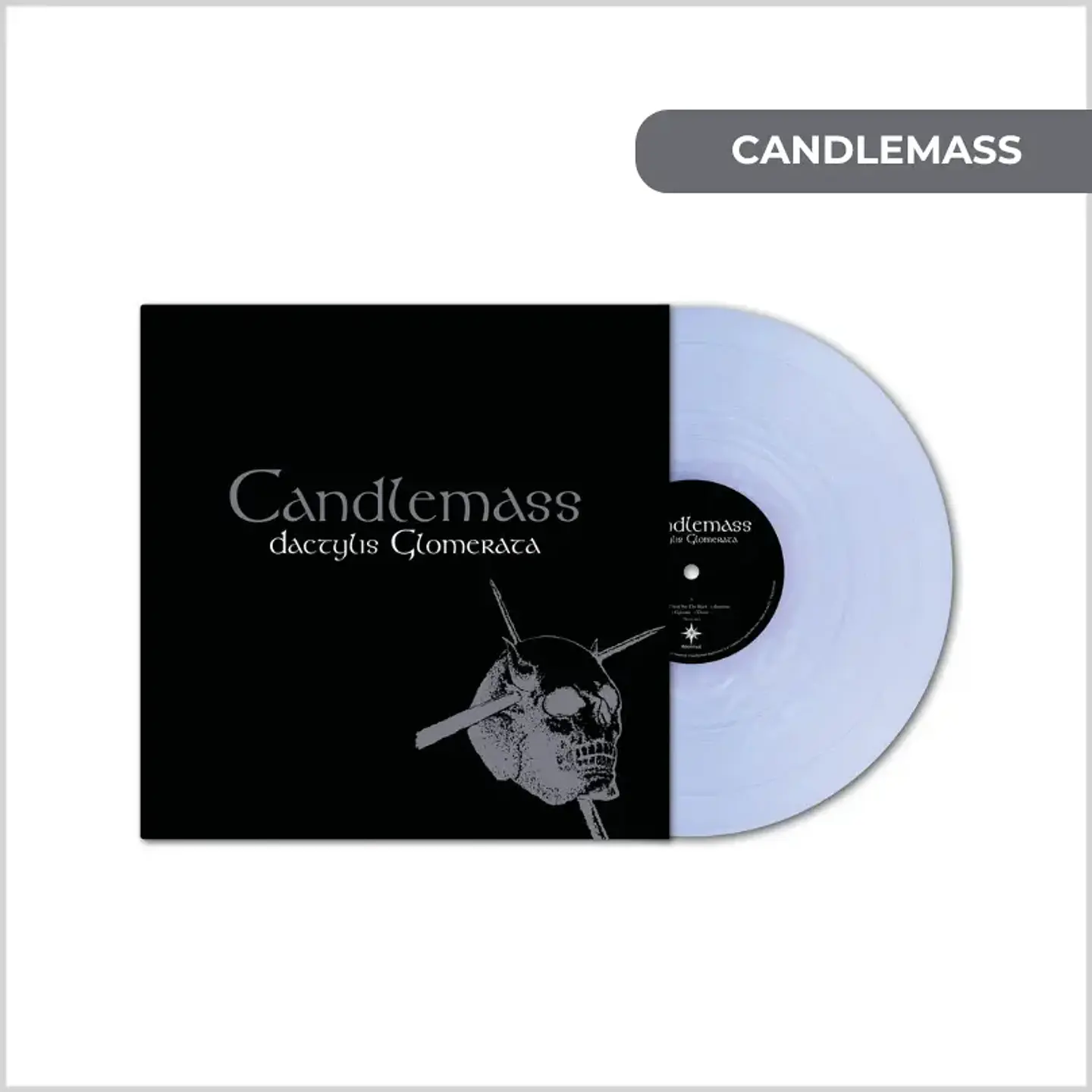 Vinilo Candlemass - Dactylis Glomerata (Pearl Ártico, 2026 Remaster) (Preventa) 1