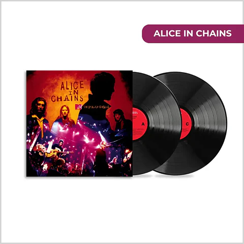 Vinilo Alice In Chains - Mtv Unplugged (30 Aniversario 2LP Black) PREVENTA