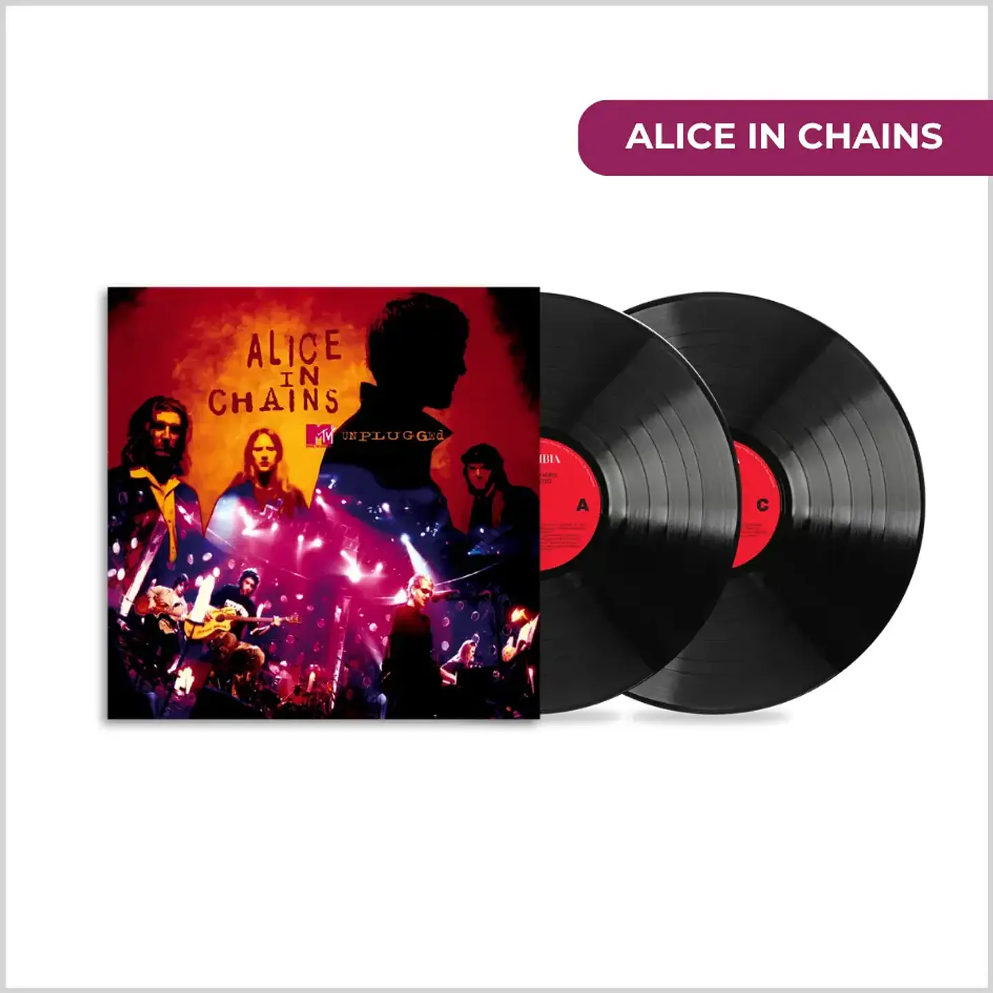 Vinilo Alice In Chains - Mtv Unplugged (30 Aniversario 2LP Black) PREVENTA 1