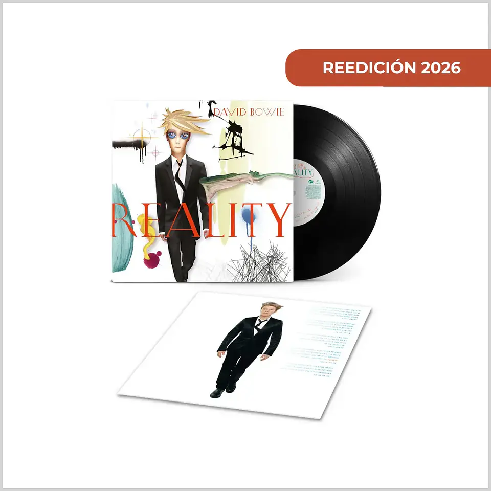 Vinilo David Bowie - Reality (2026 Release) 1
