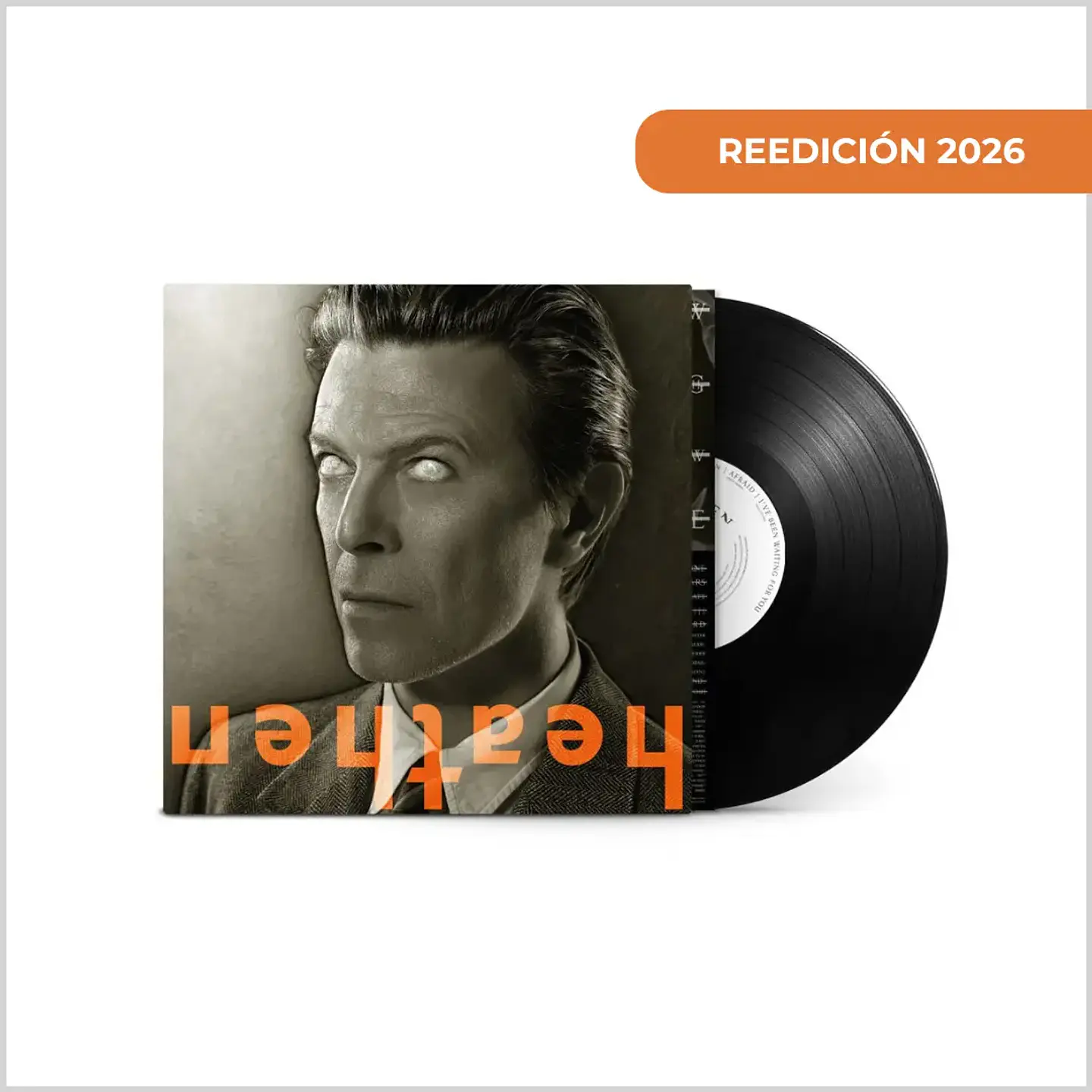 Vinilo David Bowie - Heathen (2026 Release) 1