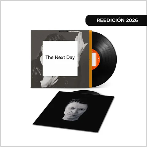 Vinilo David Bowie - The Next Day (2026 Release) (2LP)