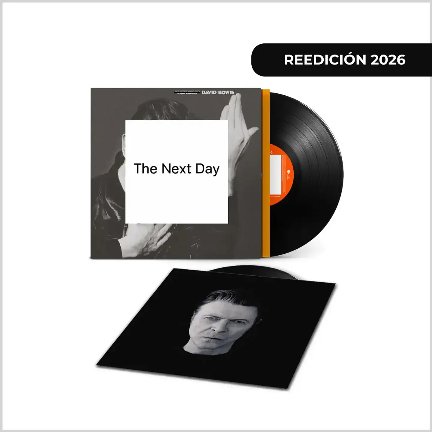 Vinilo David Bowie - The Next Day (2026 Release) (2LP) 1