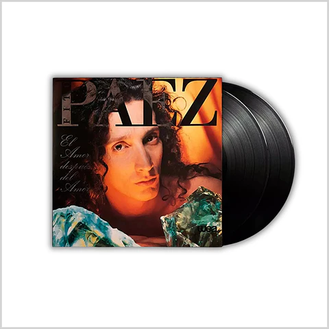 Vinilo Fito Páez - El Amor Después del Amor (2LP) | Rock Latino