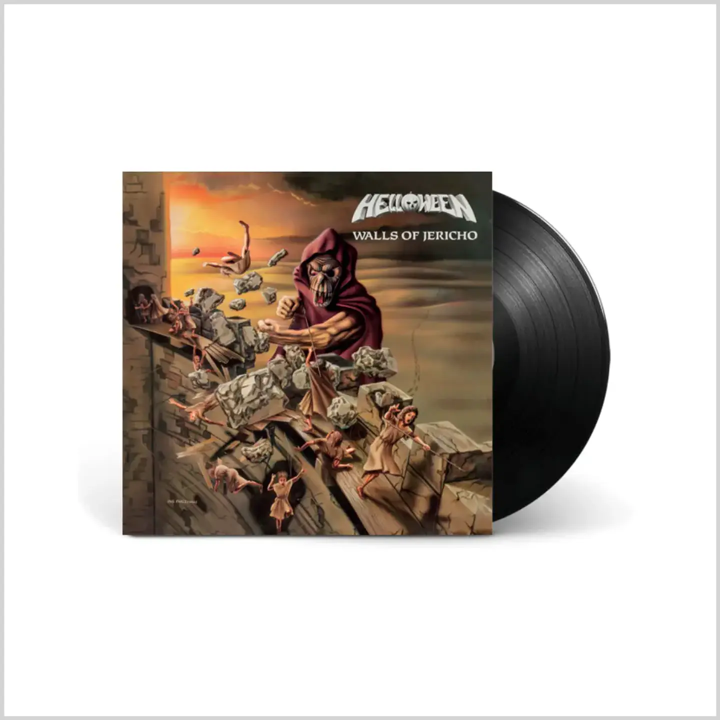 Vinilo Helloween - Walls of Jericho (LP) | Power Metal 1