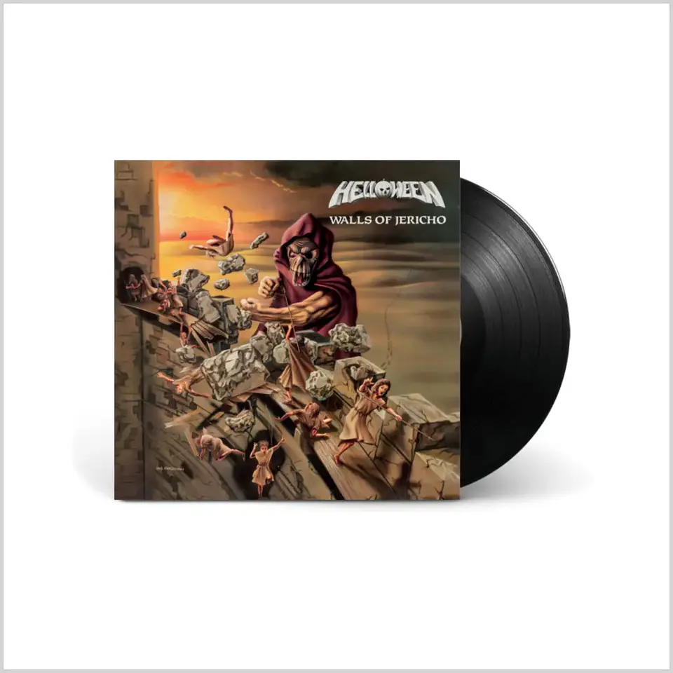 Vinilo Helloween - Walls of Jericho (LP) | Power Metal 1