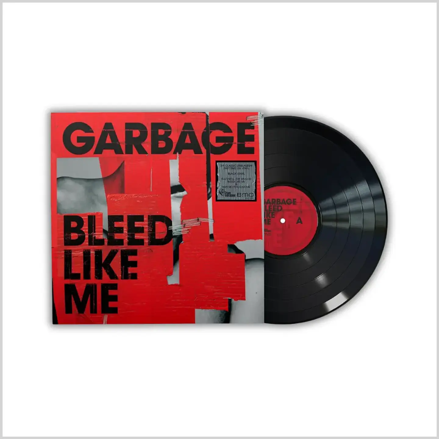 Vinilo Garbage - Bleed Like Me (LP) | Rock Alternativo 1