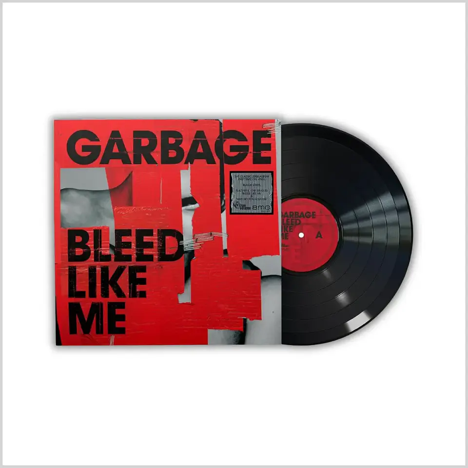 Vinilo Garbage - Bleed Like Me (LP) | Rock Alternativo 1