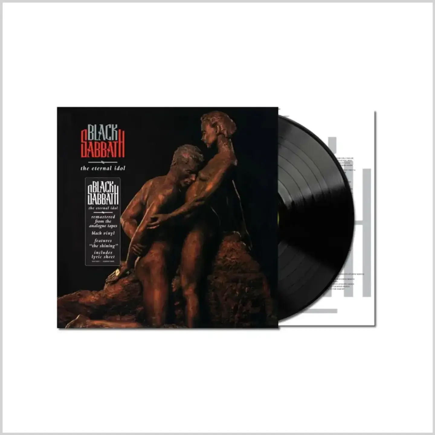 Vinilo Black Sabbath - The Eternal Idol (LP) | Heavy Metal 1