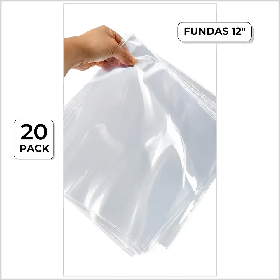 Funda para Vinilos 12