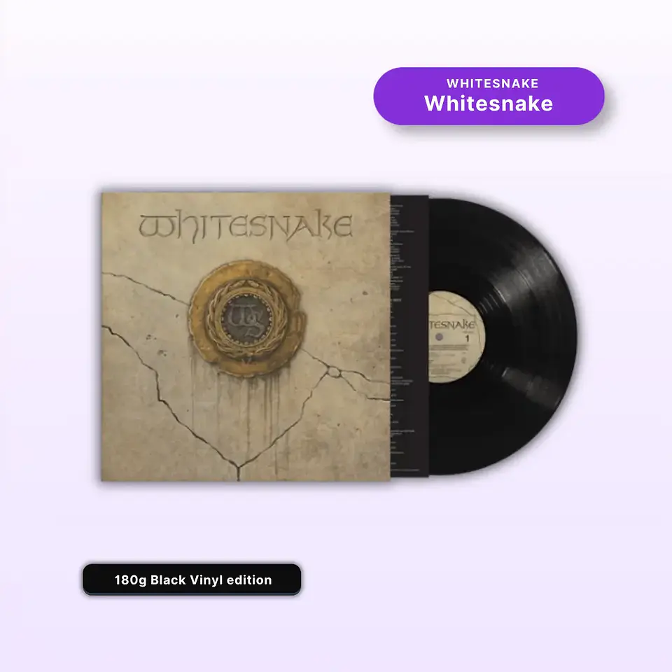 Vinilo Whitesnake - Whitesnake (Preventa) 1