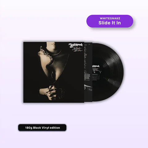 Vinilo Whitesnake - Slide It In (Preventa)