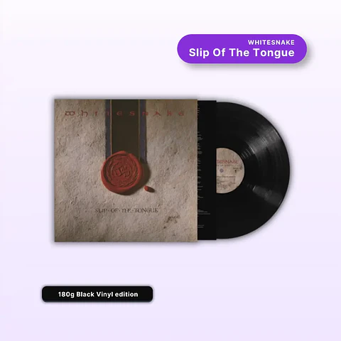Vinilo Whitesnake - Slip Of The Tongue (Preventa)